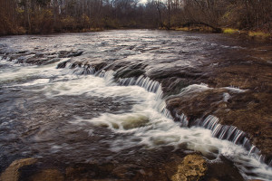 Greenville Falls Preserve Miami County Ohio by Dan Cleary of Cleary Creative Photography in Dayton Ohio