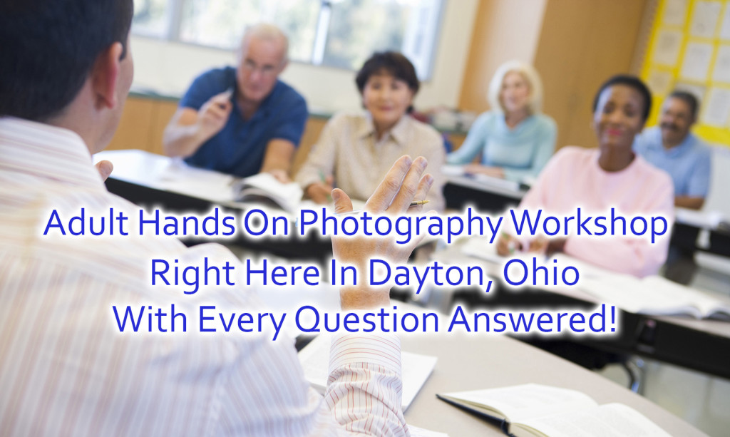 Photography Workshop by Dan Cleary of Cleary Creative Photography in Dayton Ohio