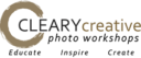 Cleary Creative Photo workshops logo