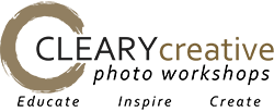 Cleary Creative Photo workshops logo