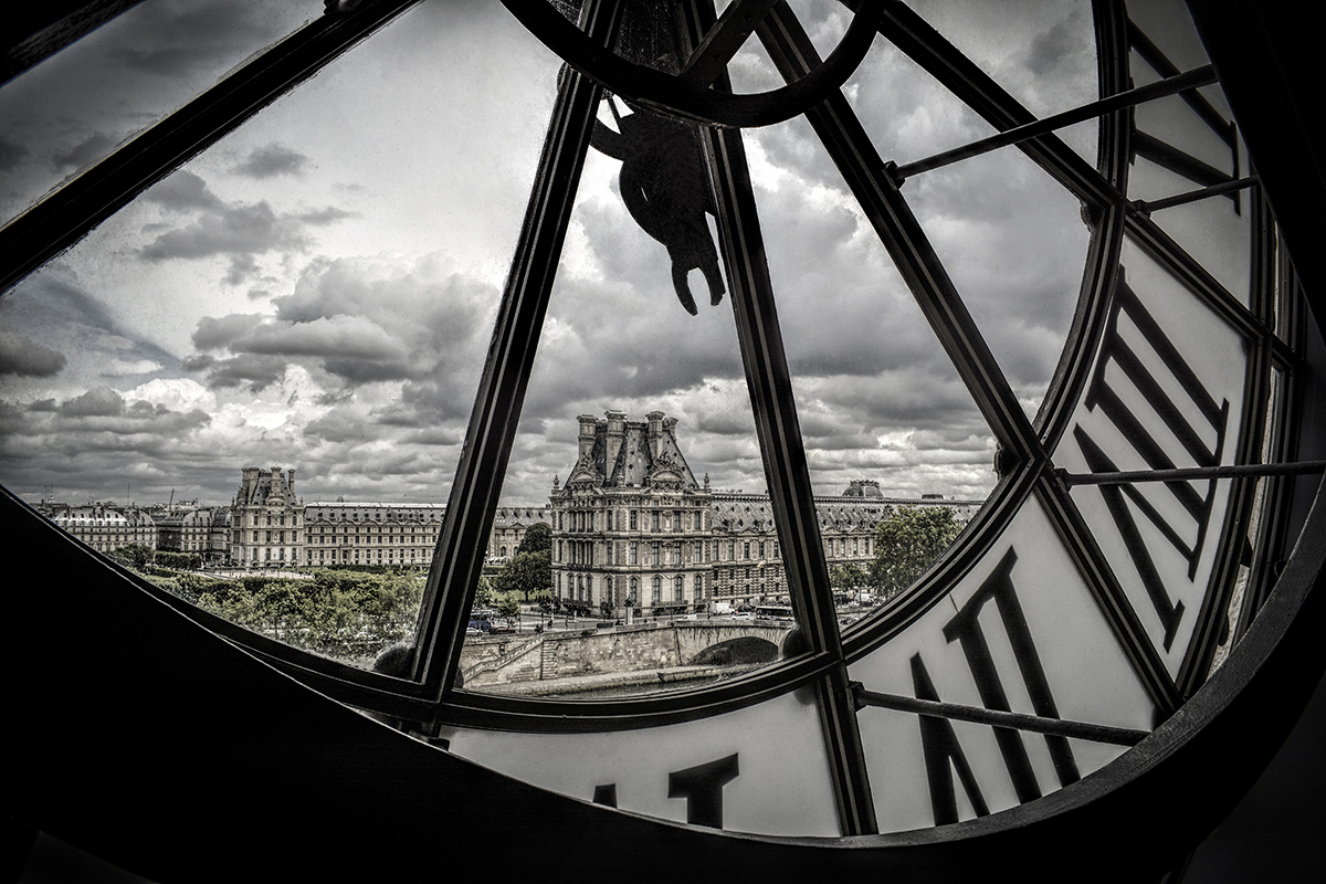 Musee d'Orsay Paris by Dan Cleary