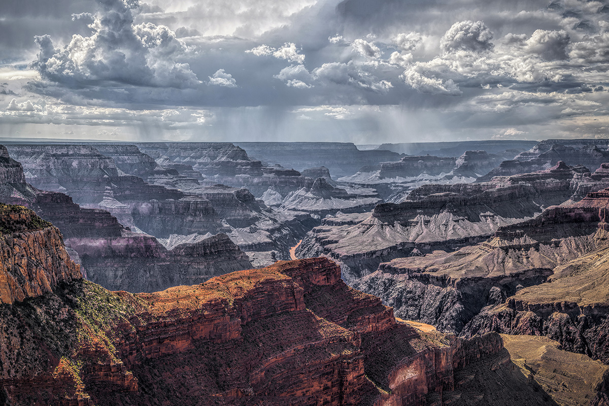 Grand Canyon photograph by Dan Cleary