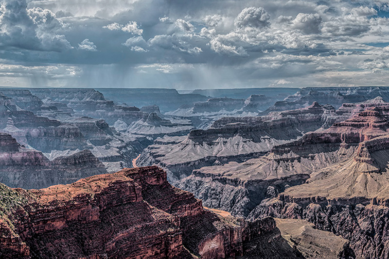 photograph of the Grand Canyon