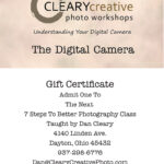 Gift Certificate