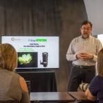 Dan Cleary teaching photography class