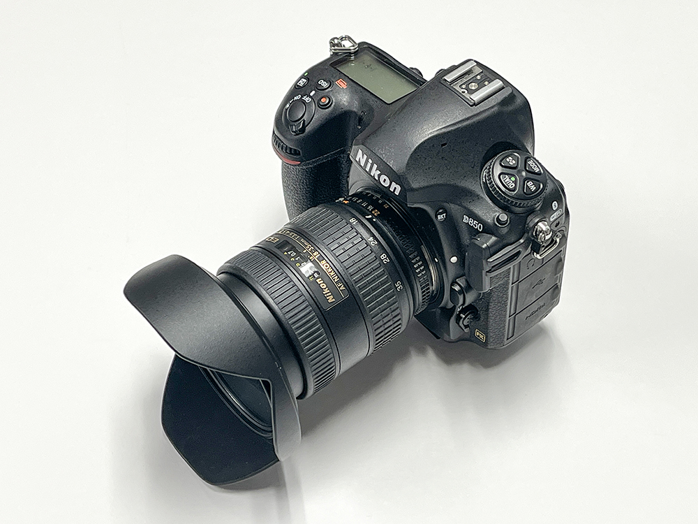 Dan Cleary's Nikon D850 with 16mm x 35mm lens